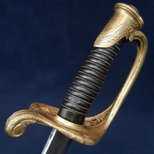 French M1845-55 Infantry Officers Sword 17